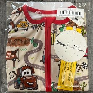 Little Sleepies Disney Pixar Cars Zippy NWT